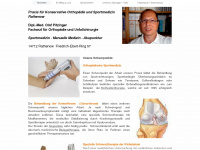 orthopädie-pitzinger.de Thumbnail