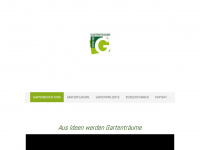 gartentraeume-boesche.de Webseite Vorschau