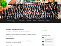 schuetzenverein-ahlerstedt.de Webseite Vorschau