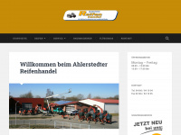 ahlerstedter-reifenhandel.de Webseite Vorschau