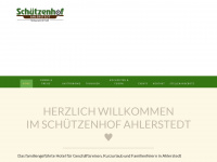 schuetzenhof-ahlerstedt.de Webseite Vorschau