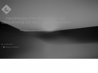 orthopaedie-dr-karsch.de Webseite Vorschau