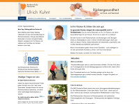 ulrich-kuhnt.de Webseite Vorschau