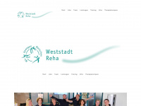 weststadtreha.de Webseite Vorschau