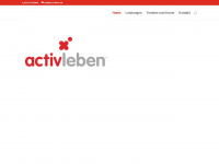 activleben.de Webseite Vorschau