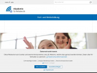 akademie-fuer-rehaberufe.de Webseite Vorschau