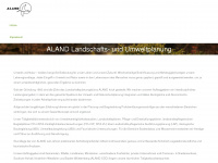 aland-nord.de Webseite Vorschau