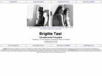 brigitte-tast.de Webseite Vorschau