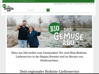 gemueseabo.com Webseite Vorschau