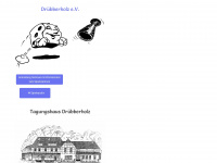 druebberholz.de Webseite Vorschau