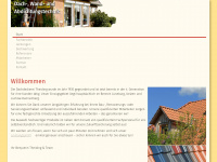 theiding-dach.de Webseite Vorschau
