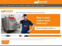 wisotzki24.de Webseite Vorschau