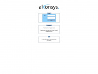 alconsys.de Webseite Vorschau