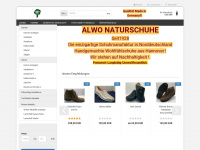 alwo-schuh.de Webseite Vorschau