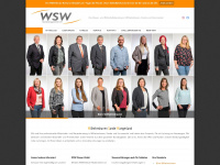 e-wsw.de Webseite Vorschau