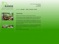 range-gartenbau.de Webseite Vorschau