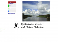 ledablick.de Webseite Vorschau