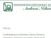 andreas-noltemeyer.de Webseite Vorschau