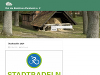 backhaus-ahnsbeck.de Webseite Vorschau