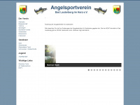 angelverein-lauterberg.de Webseite Vorschau