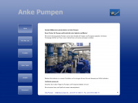 anke-pumpen.de Webseite Vorschau
