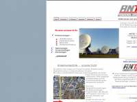 antec1.de Webseite Vorschau