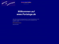 portsloge.de Webseite Vorschau