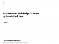 barrierefreies-webdesign.com Webseite Vorschau