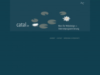catal.de Webseite Vorschau