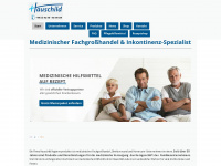 hauschild-home-care.de Webseite Vorschau