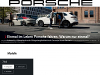 porsche-hannover.de Webseite Vorschau