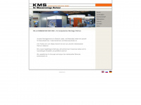 kms-messebau.de Webseite Vorschau