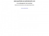 apotheke-am-pferdemarkt.com Webseite Vorschau