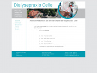 dialyse-celle.de Webseite Vorschau