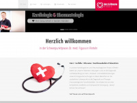 kardiologie-rinteln.de Webseite Vorschau