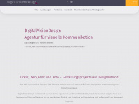 digitalvisiondesign.de Webseite Vorschau