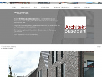 architekt-basedahl.de Webseite Vorschau