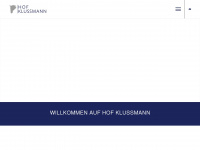 Hof-klussmann.de