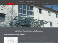 architekt-freienberg.de Webseite Vorschau