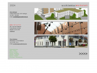 architektstegmann.de Webseite Vorschau
