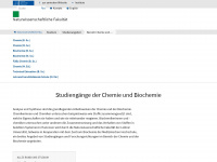 chemie.uni-hannover.de Webseite Vorschau