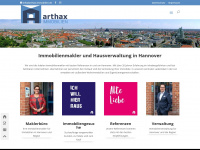 arthax-immobilien.de Thumbnail