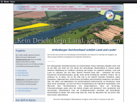 artlenburger-deichverband.de Webseite Vorschau