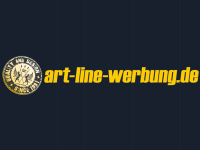 art-line-werbung.de Webseite Vorschau
