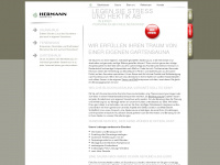 blockhaus-hermann.de Webseite Vorschau