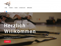 karate-gifhorn.de Webseite Vorschau