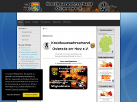 kfv-oha.de Webseite Vorschau