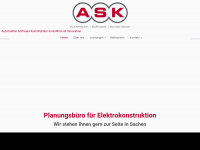 ask-gmbh.com Webseite Vorschau
