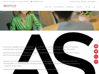 as-office.de Webseite Vorschau