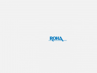 roha.at Webseite Vorschau